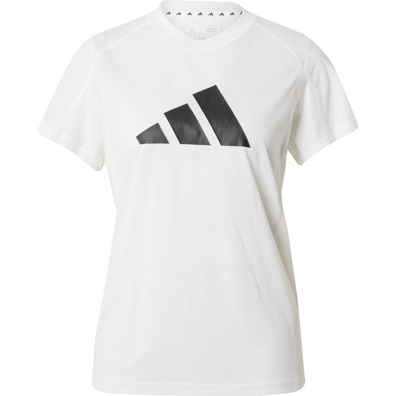 ADIDAS PERFORMANCE Funkčné tričko čierna / biela 49312837