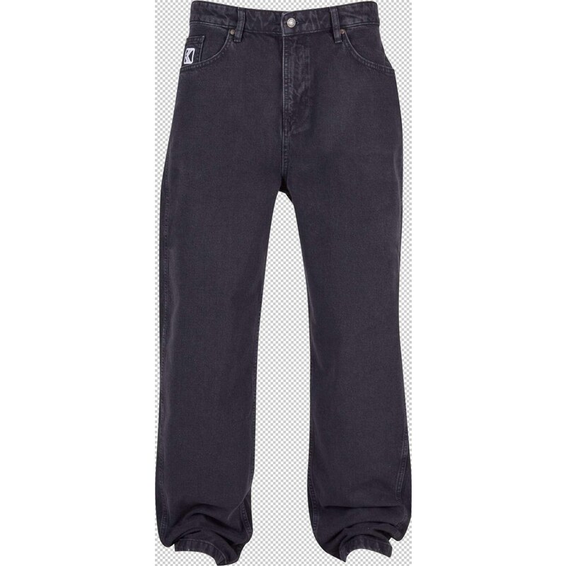 Karl Kani Džínsy čierny denim 56269239