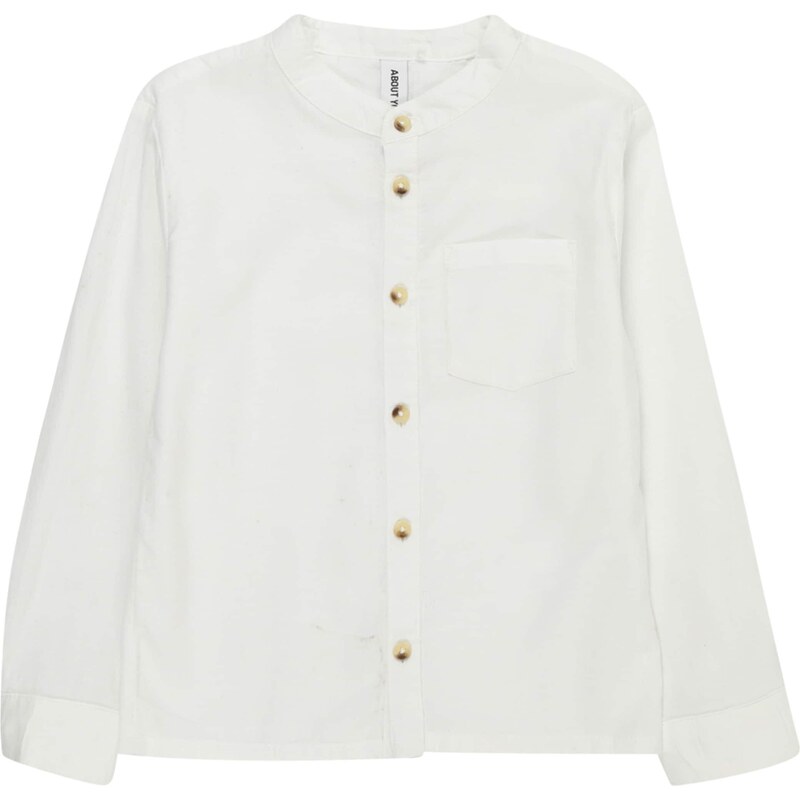 ABOUT YOU Košeľa Juri biela 54294885