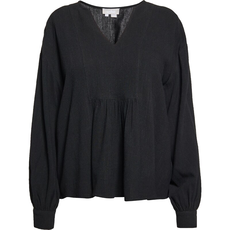 Usha Blúzka čierna 54309832