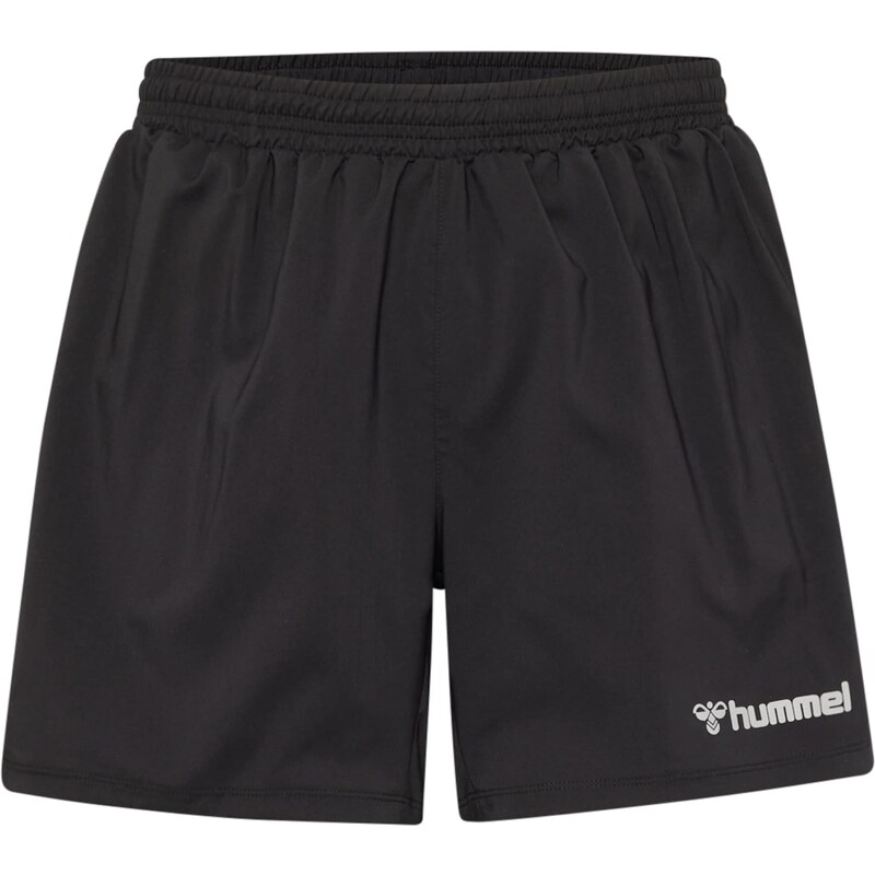 Hummel Športové nohavice čierna / biela 53787083