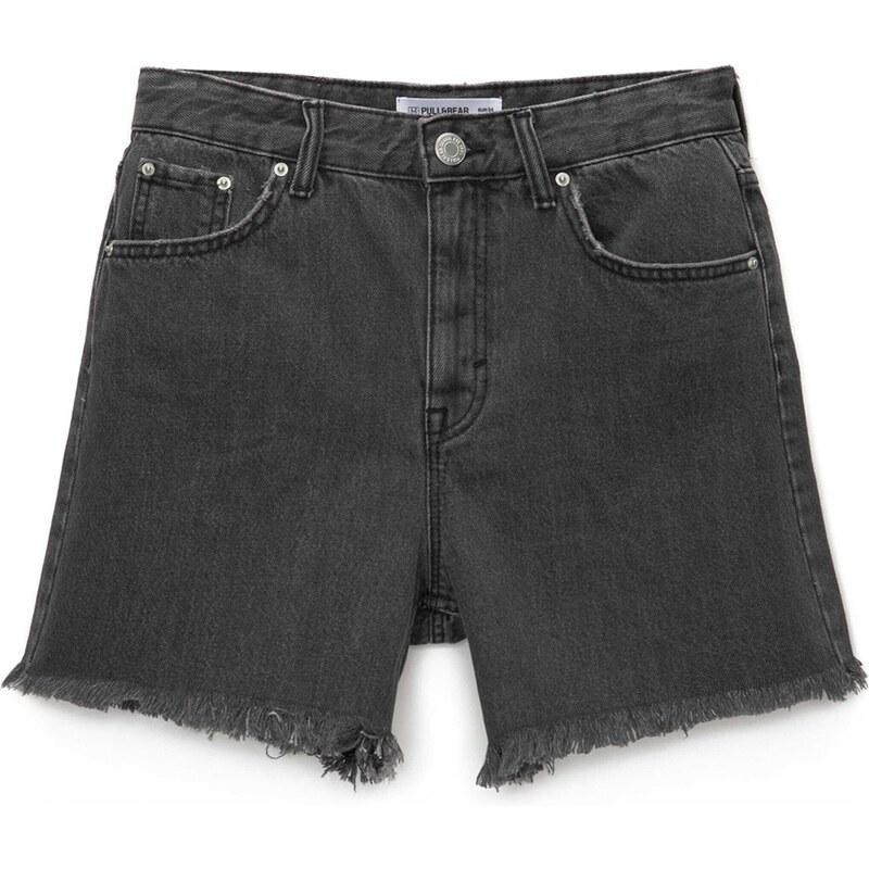 Pull&Bear Džínsy čierny denim 54368210