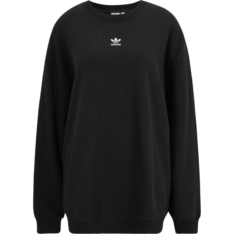 ADIDAS ORIGINALS Mikina Essentials čierna / biela 54368032