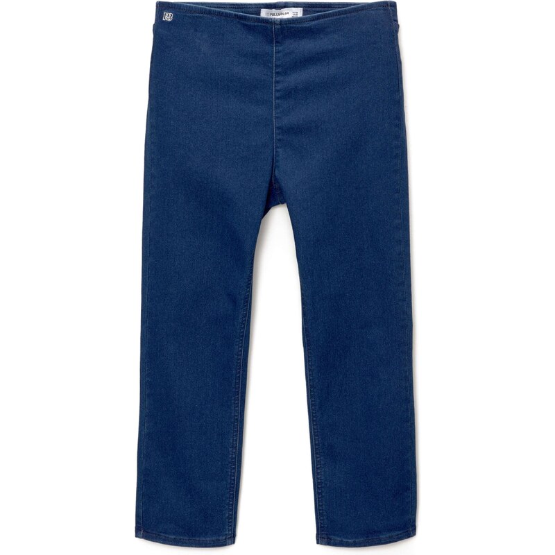 Pull&Bear Džínsy tmavomodrá 54368385