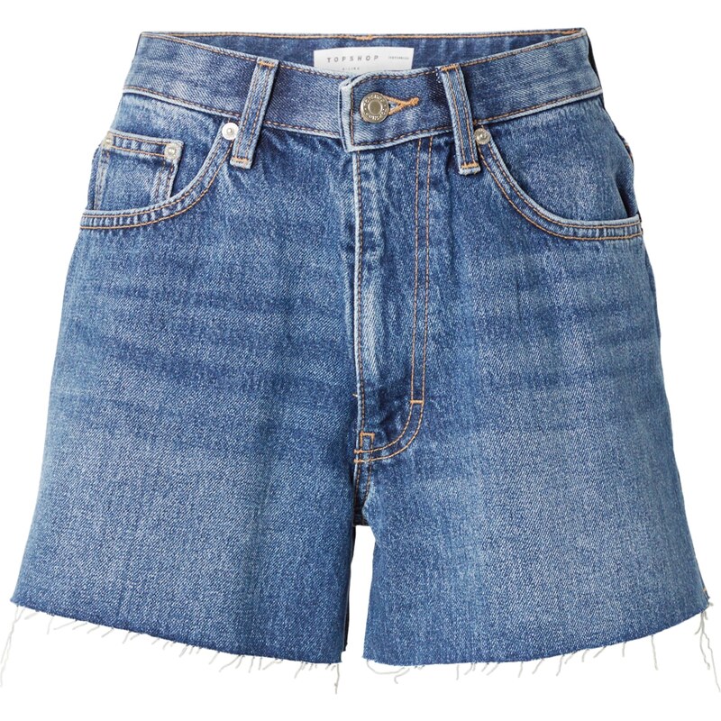 TOPSHOP Džínsy modrá denim 54368742