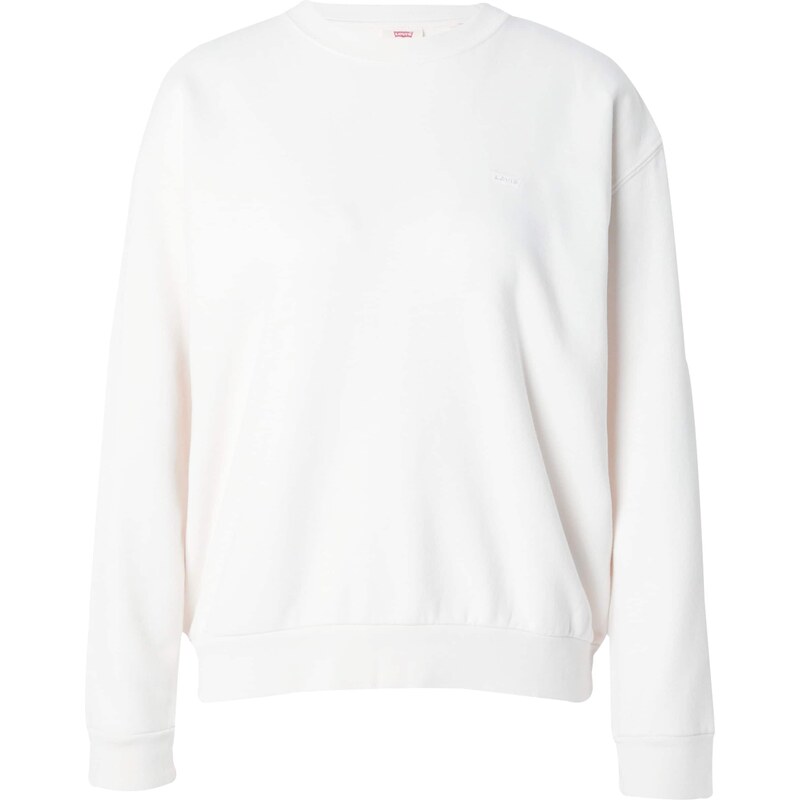 LEVIS Mikina Everyday Sweatshirt biela 54368849