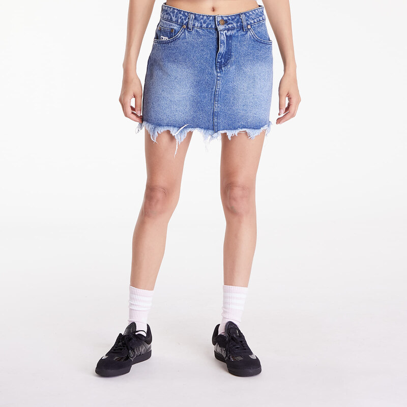 Sukňa Karl Kani Og Old English Denim Skirt Vintage Indigo S 53250993