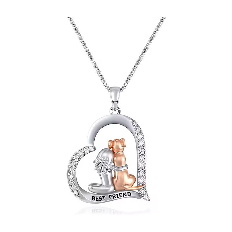MAJYA Strieborný prívesok BEST FRIEND 10916 64582025