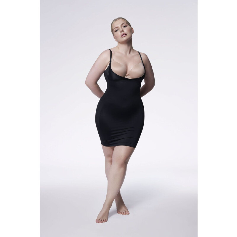 Julimex SPODNÁ BIELIZEŇ NA FORMOVANIE PŔS 222 ČIERNA 35640208