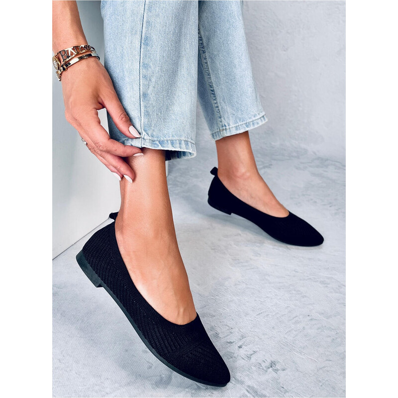 Dámske baleríny ZA29 Black - Seastar 53256387