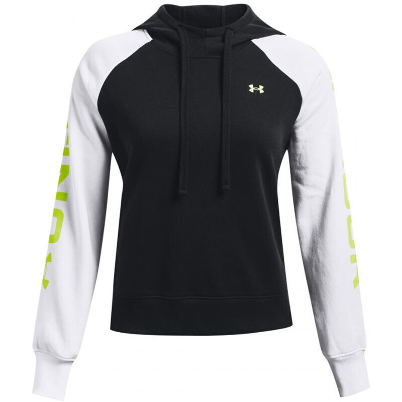 Dámska mikina 1365861 002 Black and White - Under Armour 53256400
