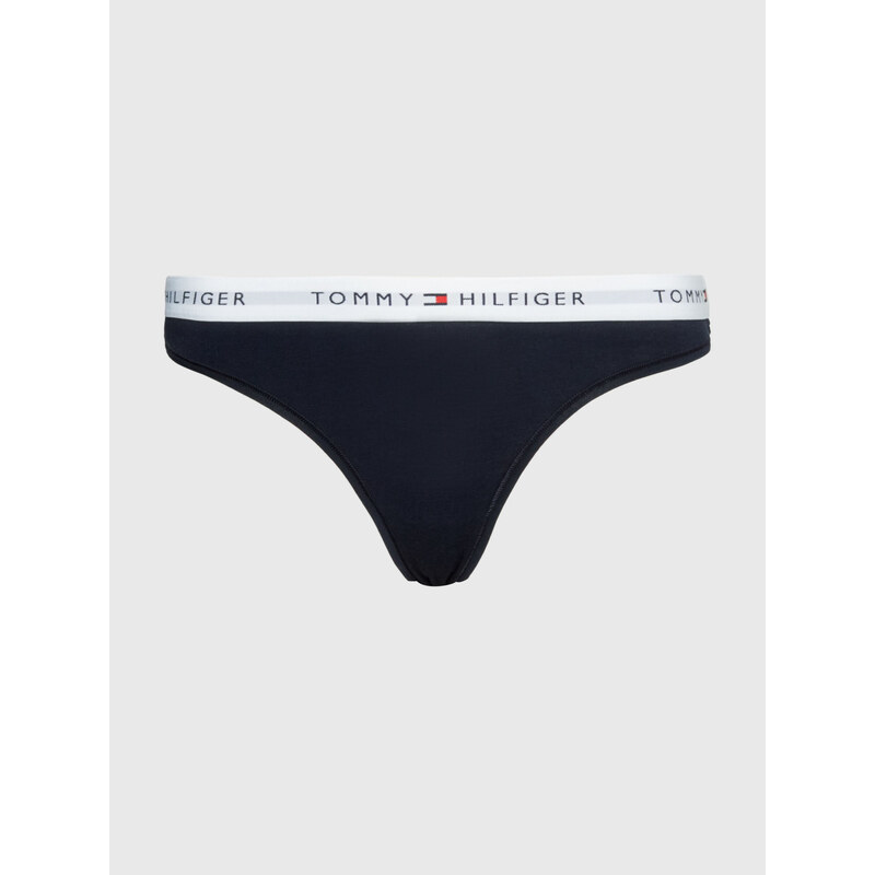 Dámske tangá THONG UW0UW03835 DW5 dark blue - Tommy Hilfiger 58205036