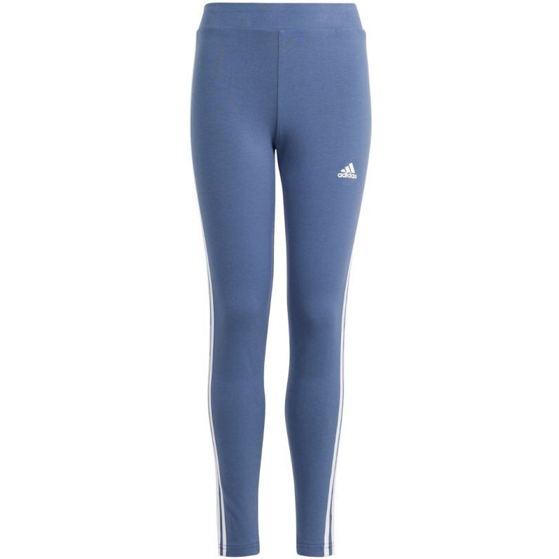 Bavlnené pančuchové nohavice adidas Essentials s 3 prúžkami Jr IS2633 53257285