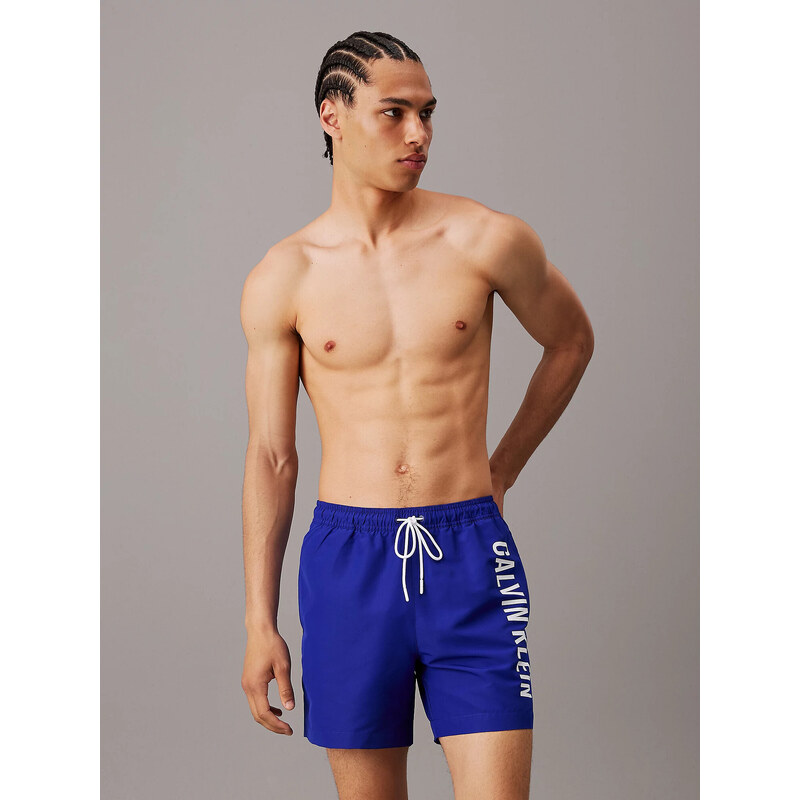 Pánske plavky KM0KM01004 C86 navy blue - Calvin Klein 53257598