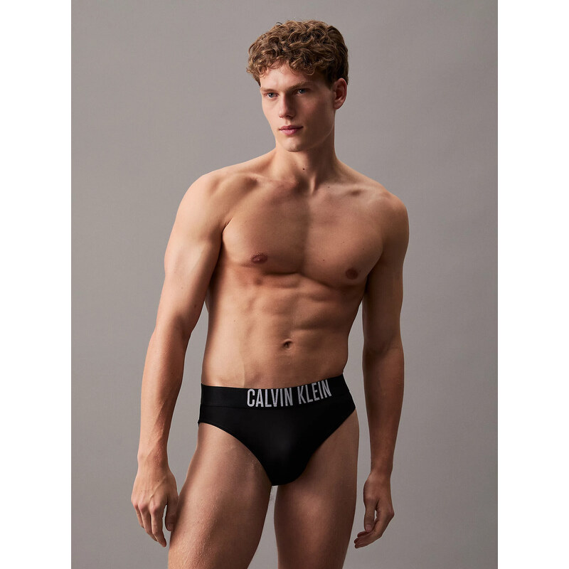 Pánske plavky KM0KM01057 BEH black - Calvin Klein 53257599