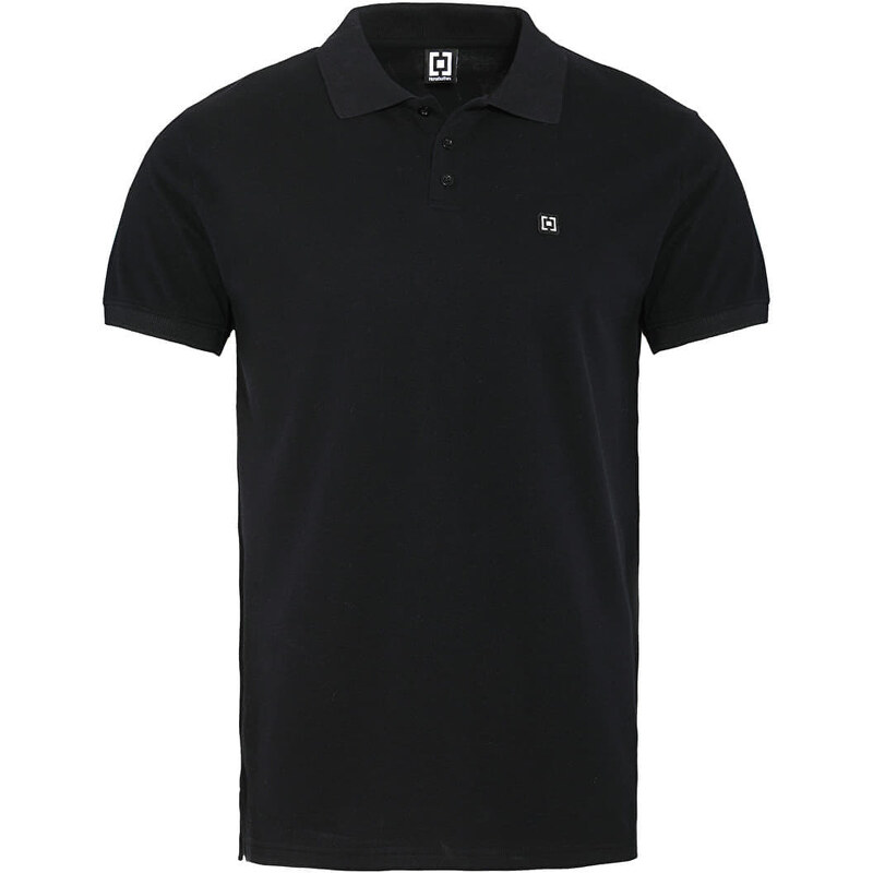 Tričko Horsefeathers Kato Polo T-Shirt Black S 53266657