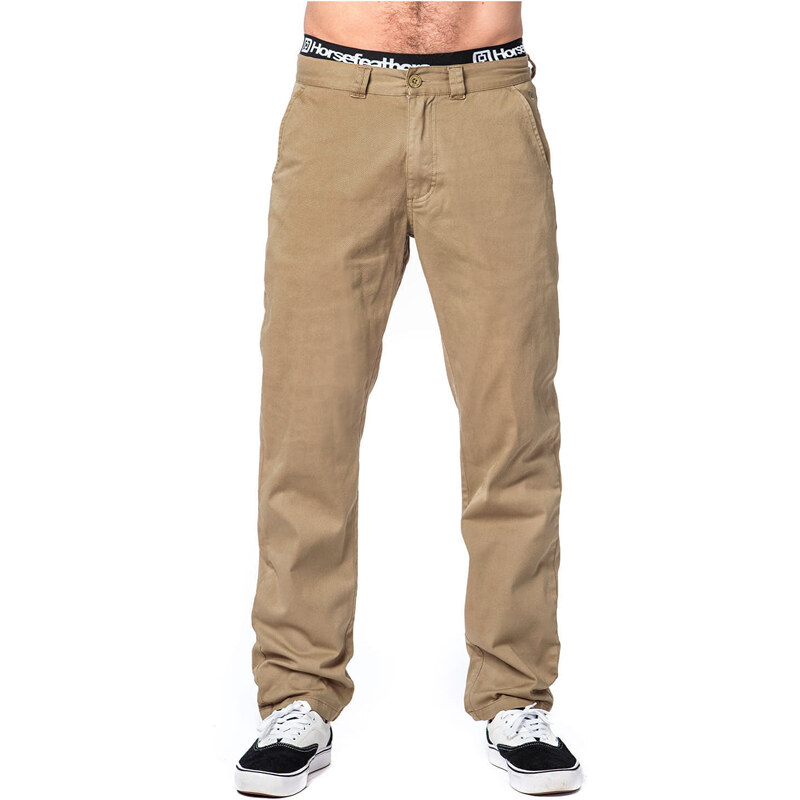 Kalhoty Horsefeathers Macks Pants Sand 36 53266655