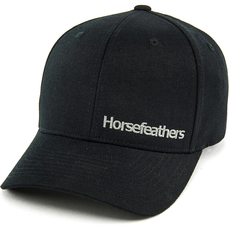 Čiapka Horsefeathers Beckett Cap Black Universal 53266643