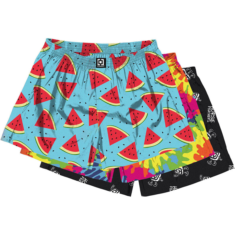 Boxerky Horsefeathers Manny 3-Pack Boxer Shorts Bundle 3 M 53266646
