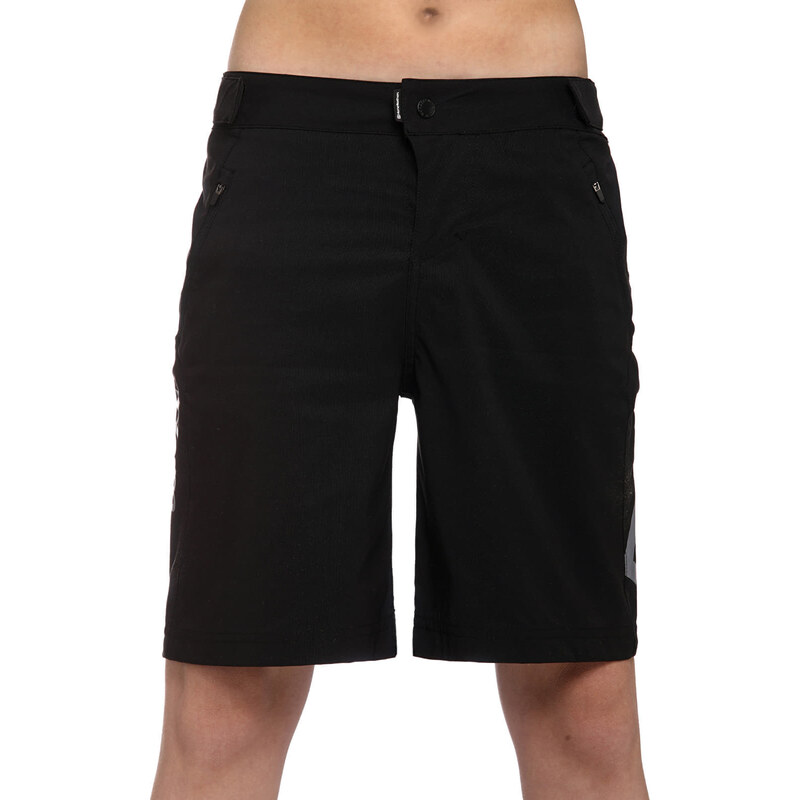 Šortky Horsefeathers Stoker Youth Shorts Black M 54993526