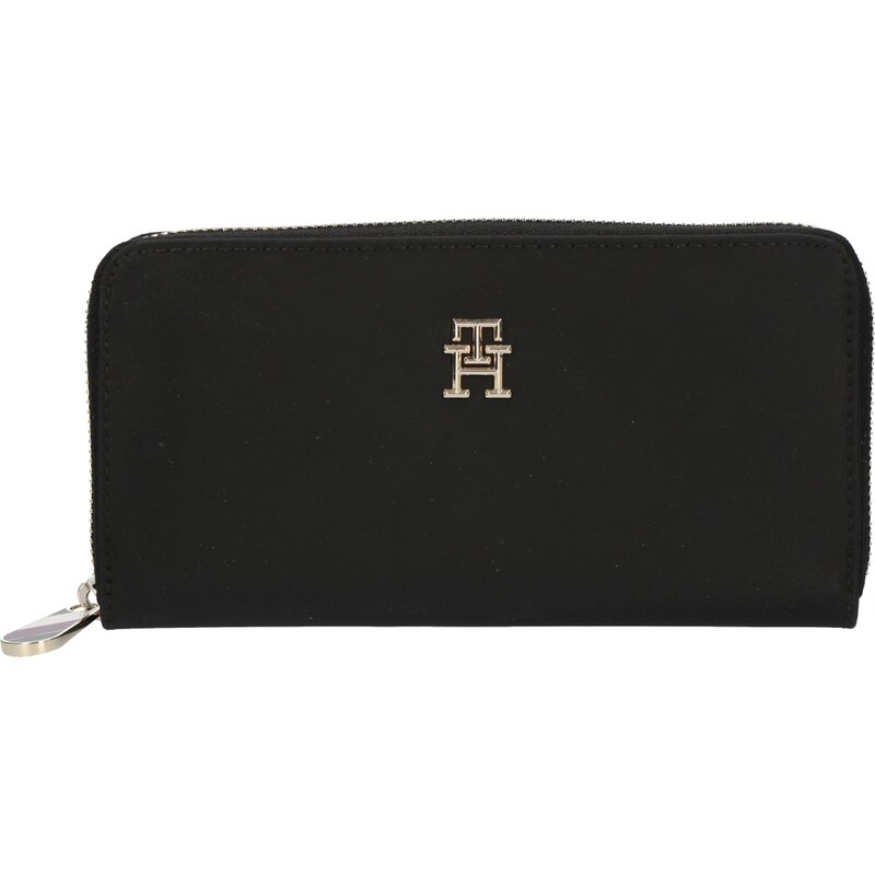 TOMMY HILFIGER Peňaženka Poppy zlatá / čierna 54265251