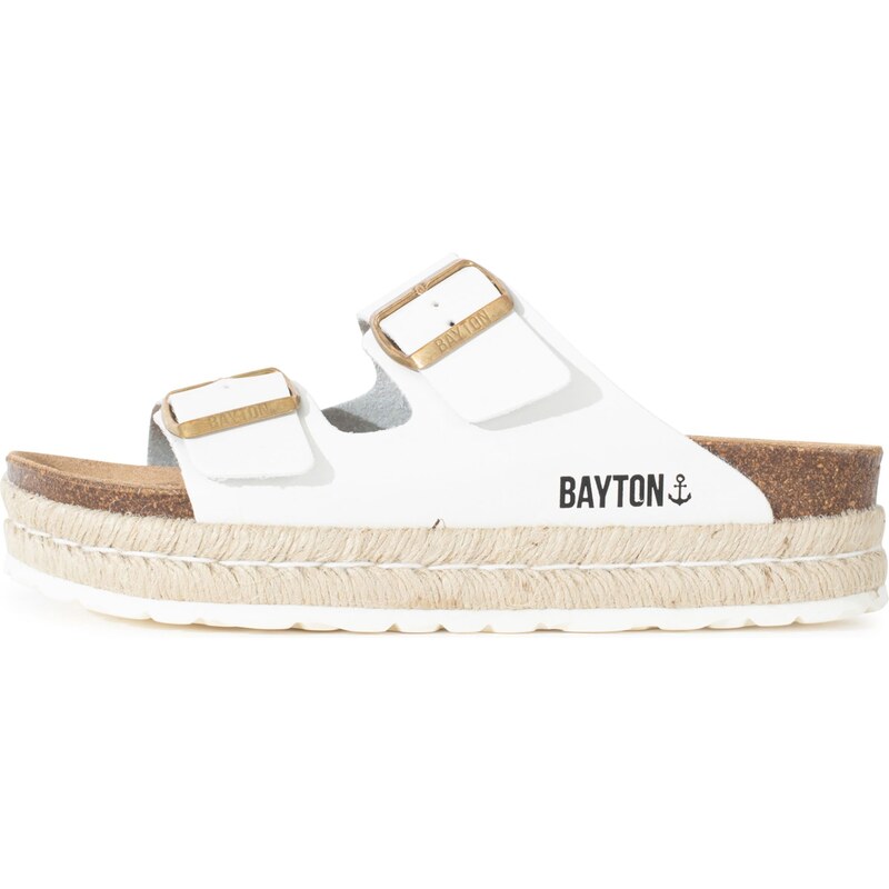 Bayton Šľapky Alcee béžová / zlatá / čierna / biela 54448935