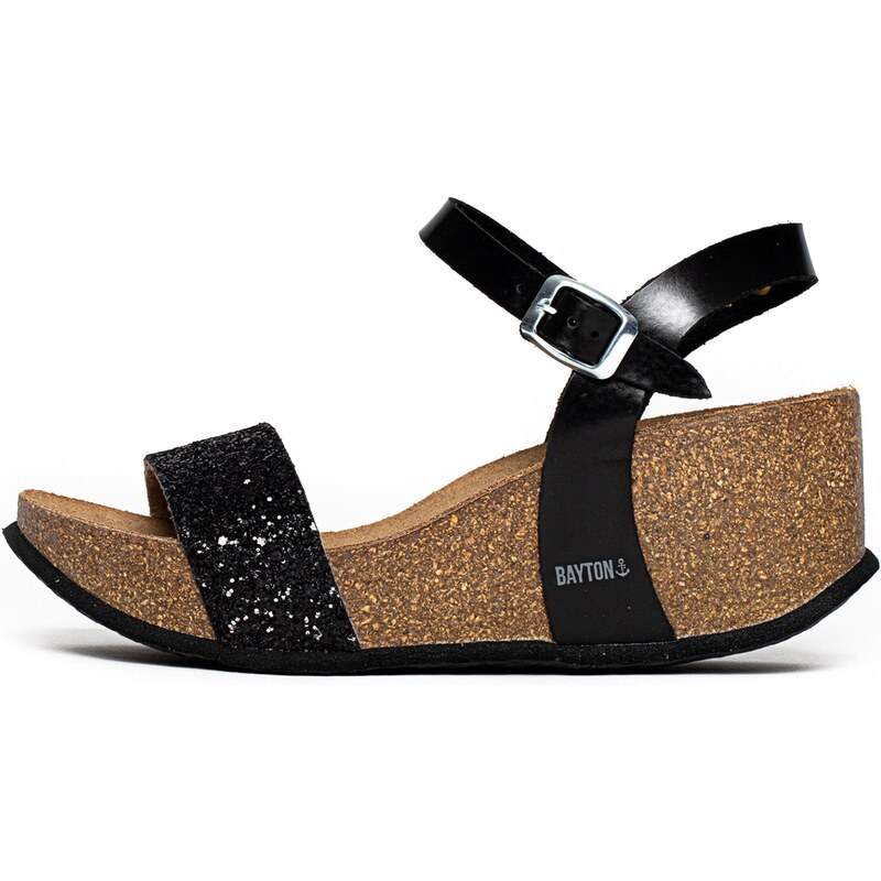 Bayton Sandále Hyas čierna 54304354