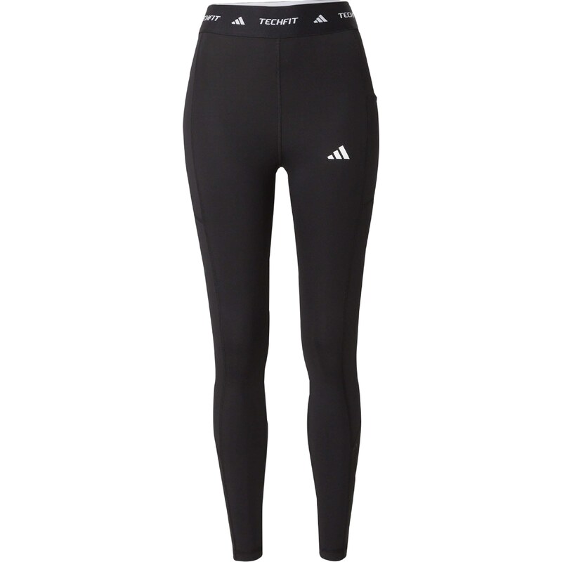 ADIDAS PERFORMANCE Športové nohavice Stash čierna / biela 54368136