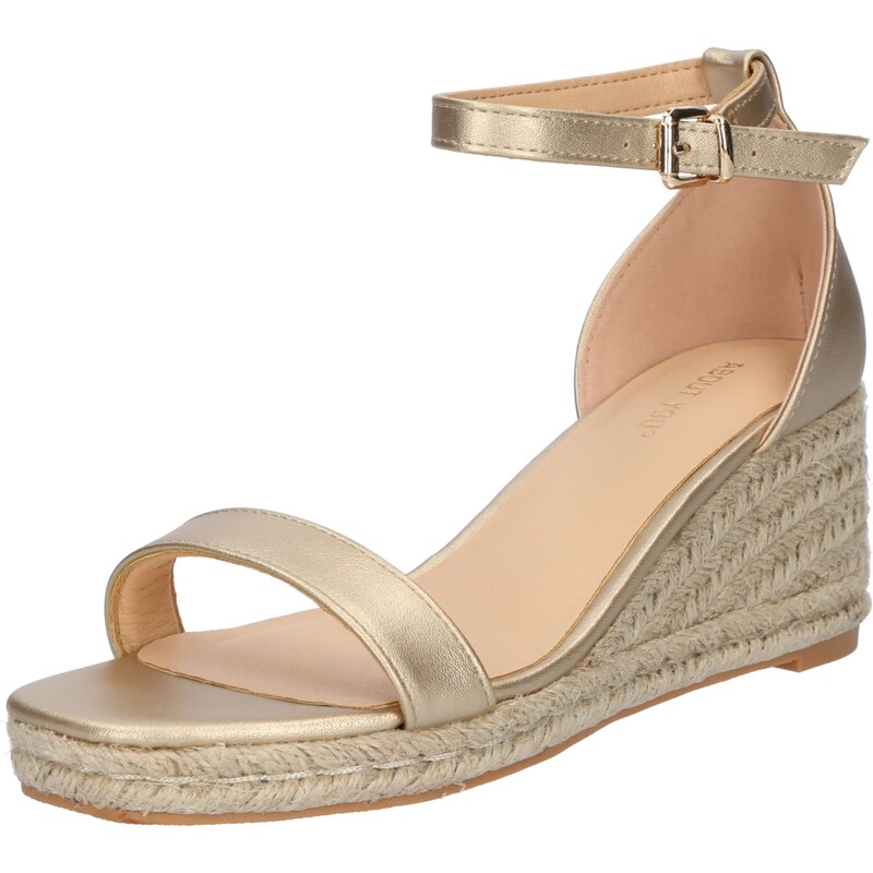 ABOUT YOU Lodičky Chayenne zlatá 54368819