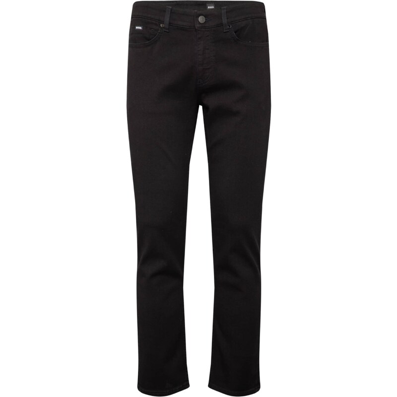 BOSS Džínsy Delaware čierny denim 54369483