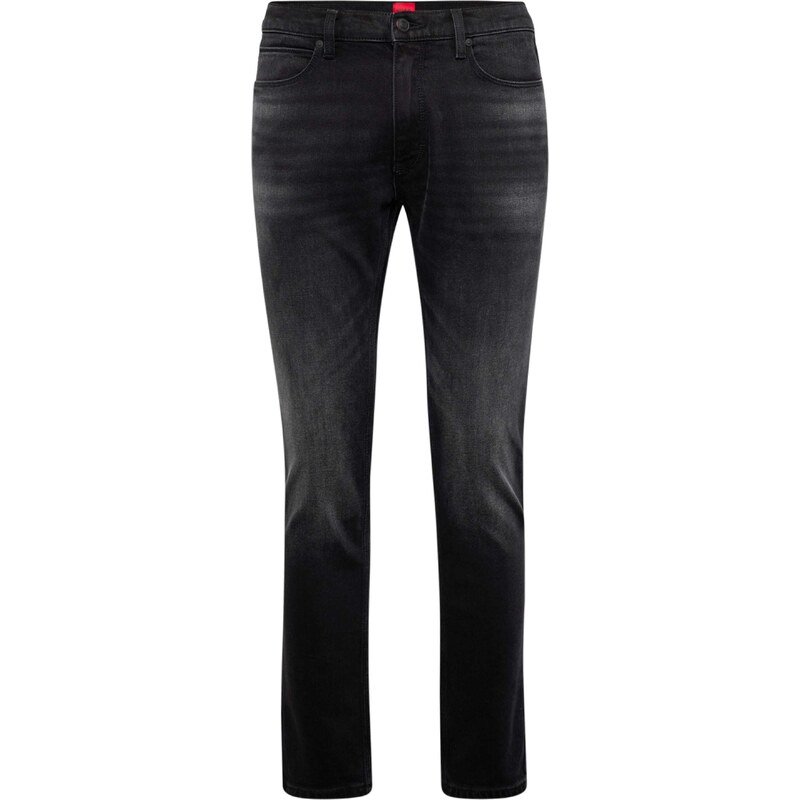 HUGO Džínsy 734 čierny denim 54369762