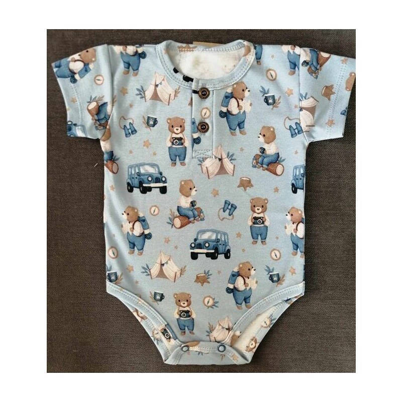 Mrofi Detské body krátke Mackov výlet 53271068