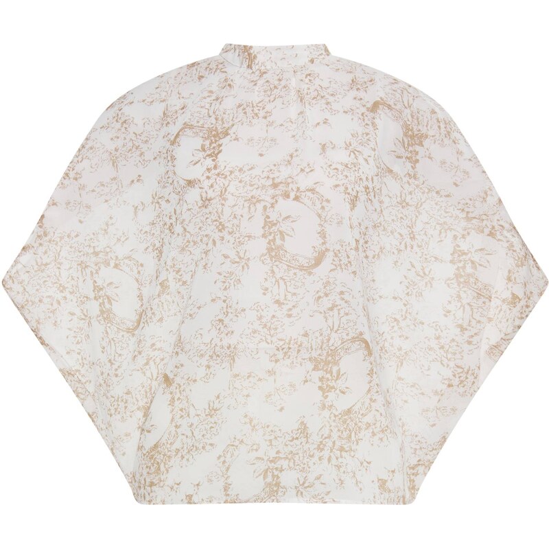 DreiMaster Klassik Blúzka piesková / biela 54307501