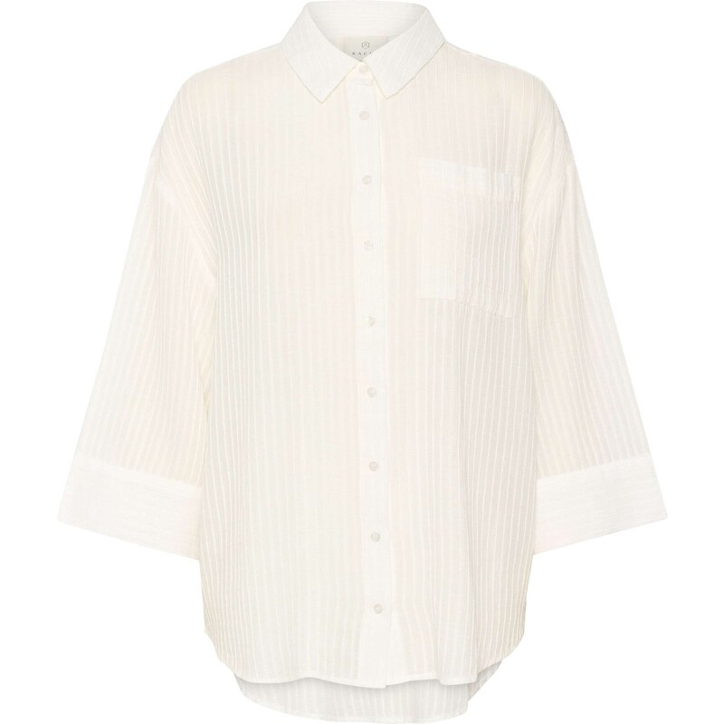 Kaffe Blúzka Alice biela 54323393