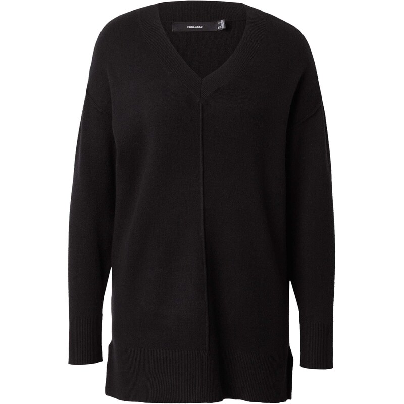 VERO MODA Sveter GOLD čierna 54277320