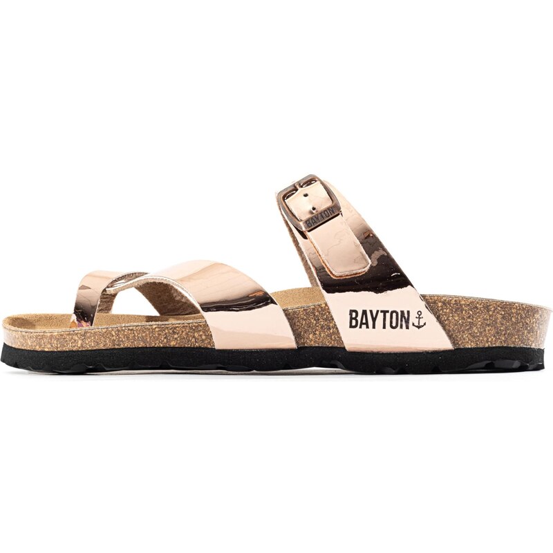 Bayton Šľapky Diane ružové zlato 62239609