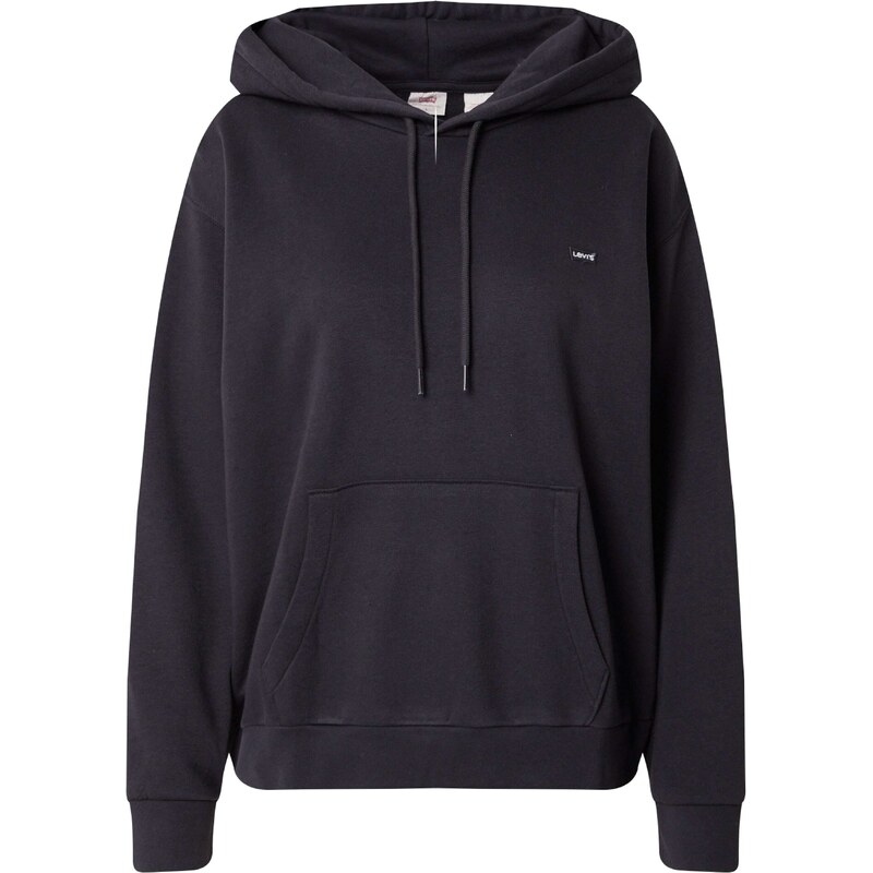 LEVIS Mikina Everyday Hoodie čierna / biela 54369567