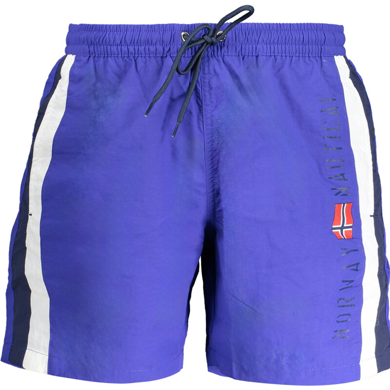 Štýlové Pánske Plavky NORWAY 1963 Modrá 65998704