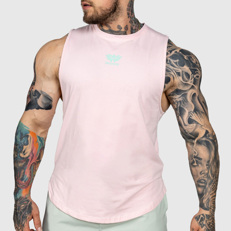 Tréningové tielko Iron Aesthetics Resilient, ružové 53277895