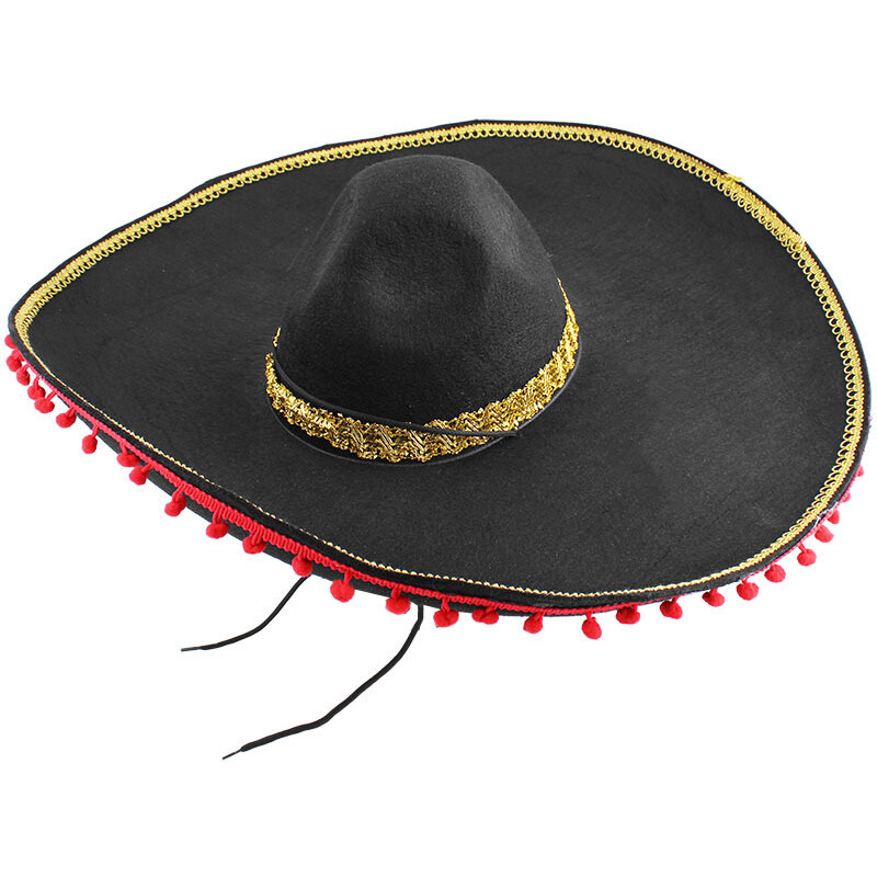 Mexické sombrero s brmbolcami 41012114