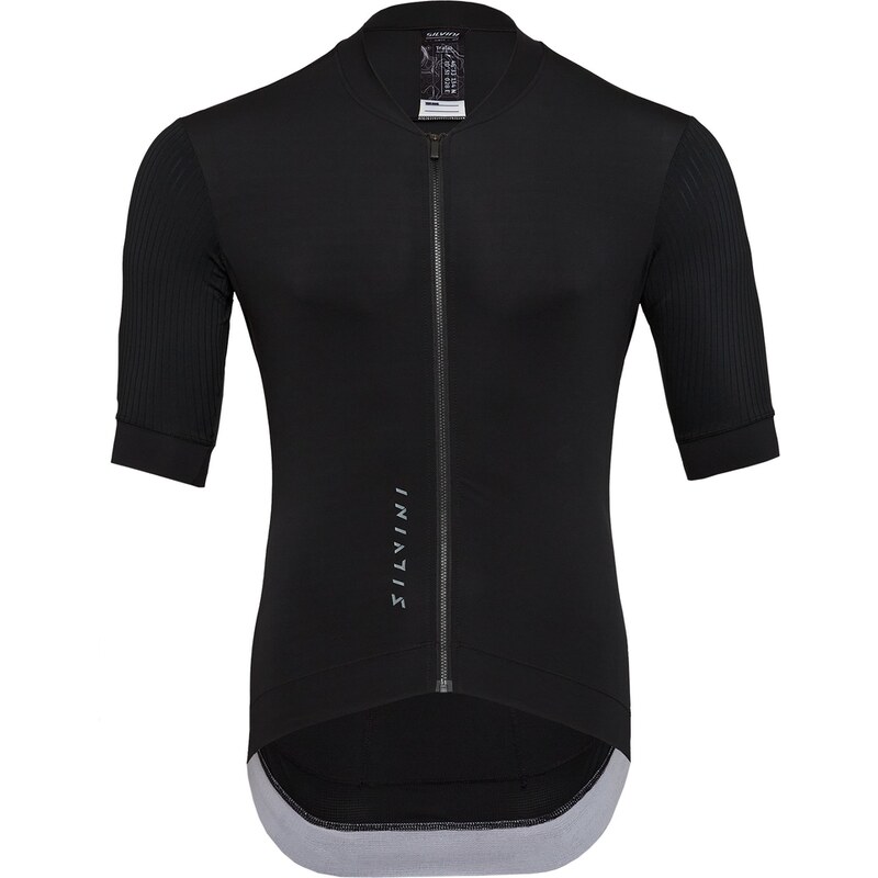 Pánsky cyklistický dres Silvini Trafoi čierna 53287671