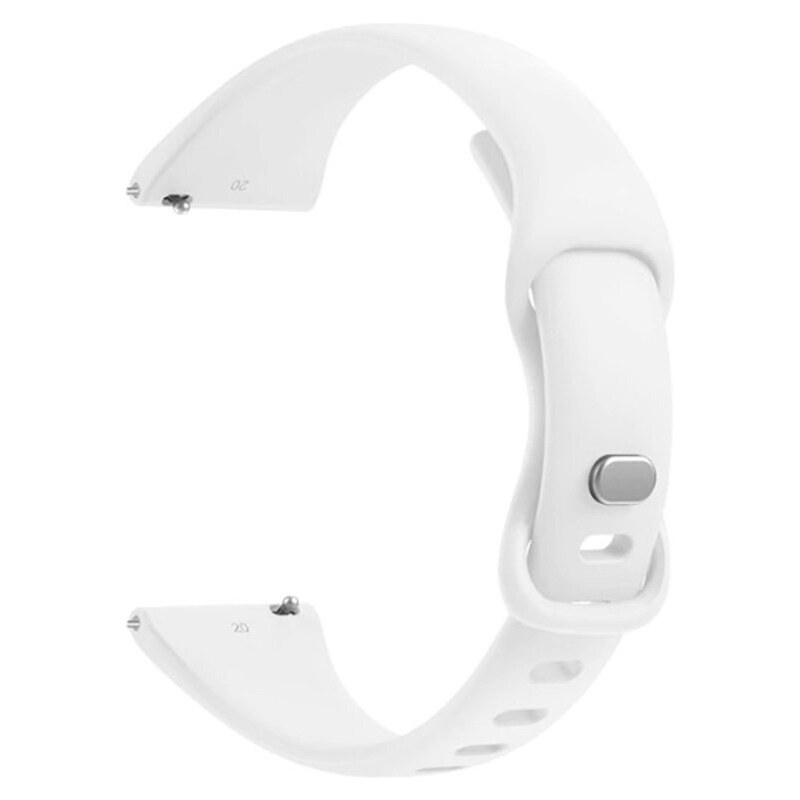 Silikónový remienok slim biela 22mm 53287057