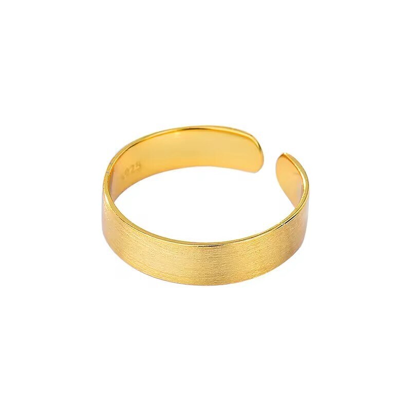 MAJYA Strieborný nastaviteľný prsteň FIONA S pozlátený 10972 64582033