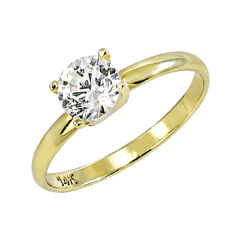 Zlatý prsteň Glare 1006 53290114