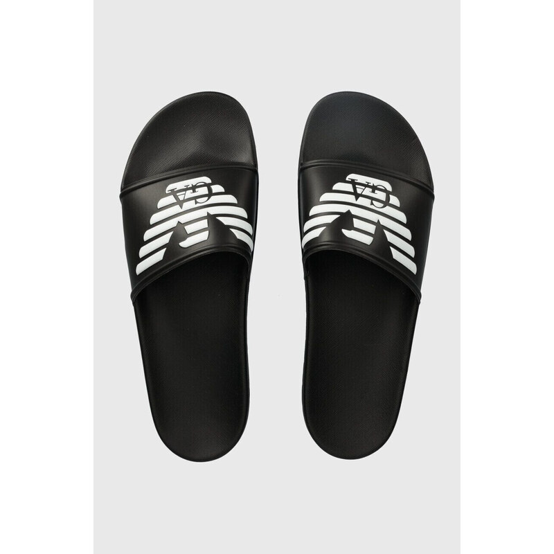 Unisex ponožky XVPS08 XN747 A120 black - Emporio Armani 53292672