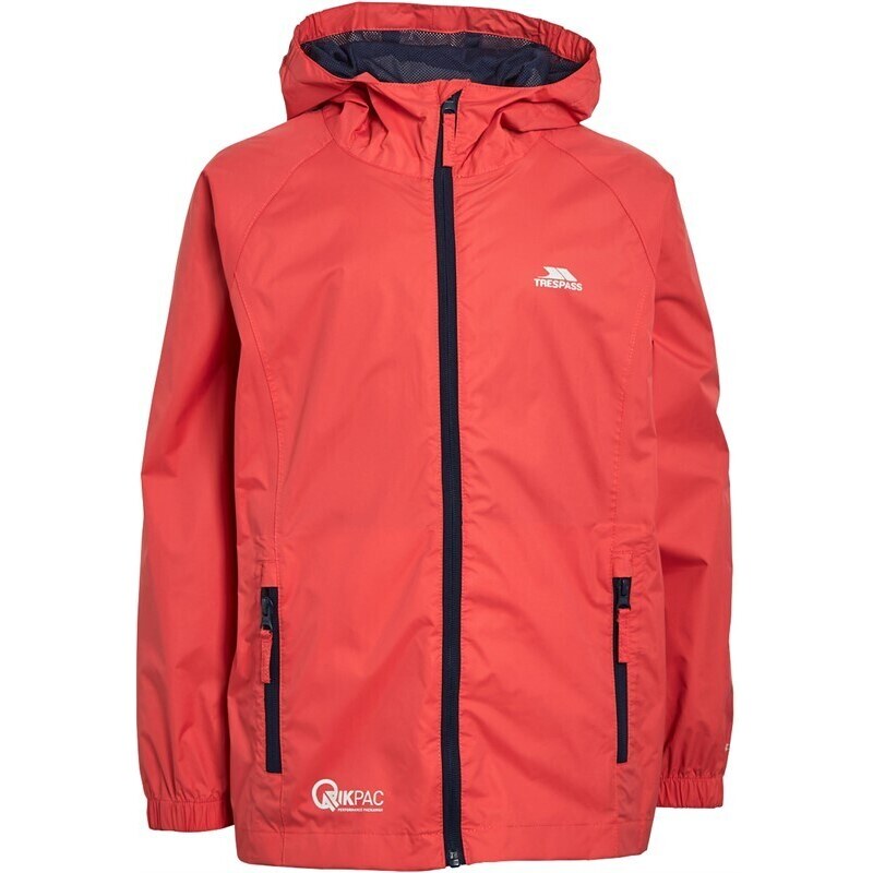 Dětská nepromokavá bunda Trespass Qikpac Jacket 53291101