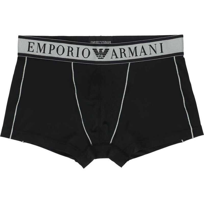 Pánske boxerky 112043 4R532 00020 black - Emporio Armani 53293400