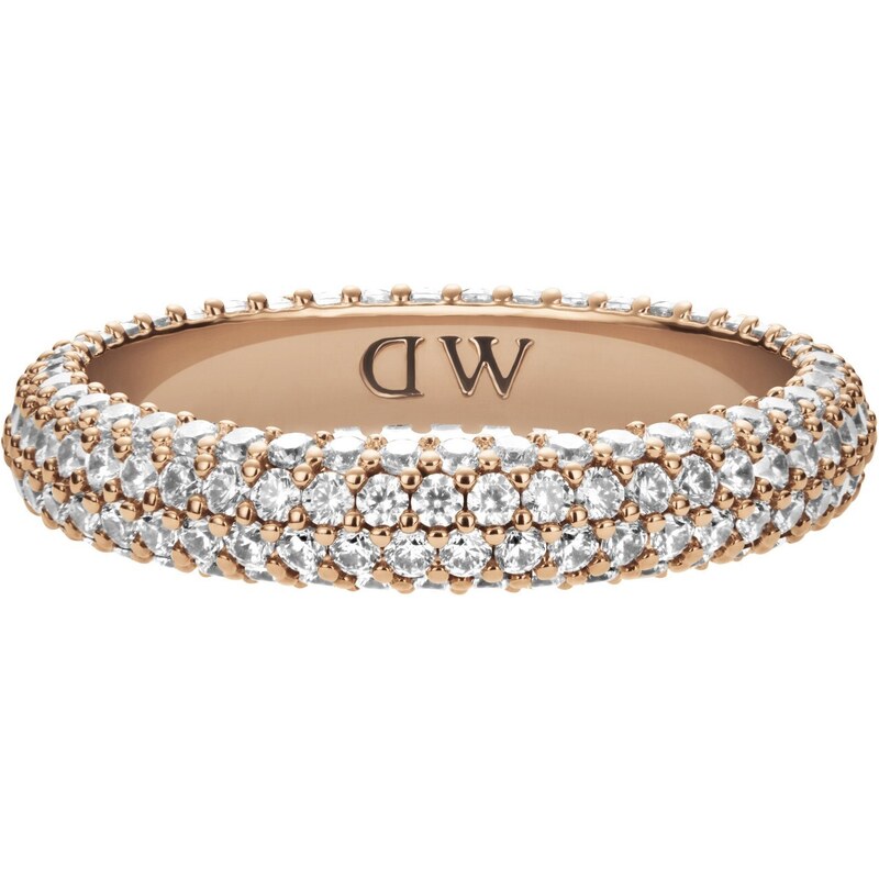 Daniel Wellington Prsteň Oceľový pavé 64843357