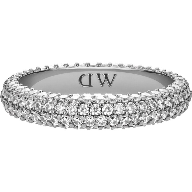 Daniel Wellington Prsteň Oceľový pavé 64843365