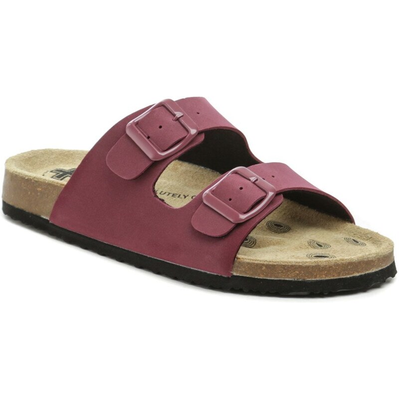 Medi Line 401-24 bordó dámske zdravotné šľapky 53338605